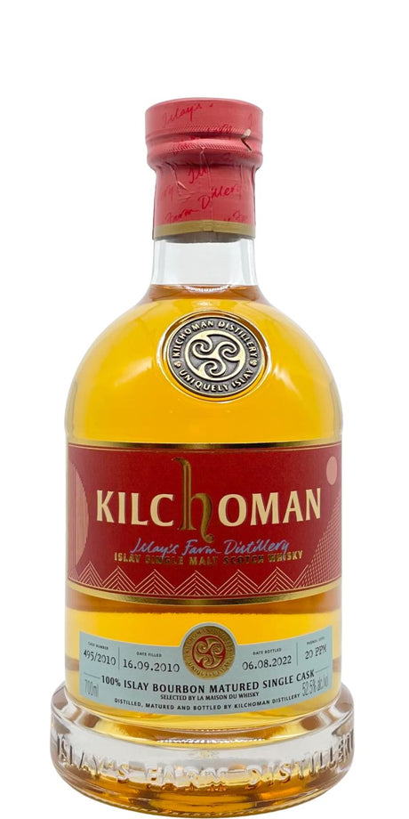 Kilchoman 2010 Antipodes (11 Year Old) Islay Single Malt Scotch Whisky at CaskCartel.com