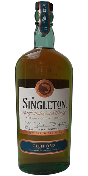 The Singleton of Glen Ord 11-Year-Old Handfilled Distillery Exclusive (11 Year Old) Single Malt Scotch Whisky at CaskCartel.com