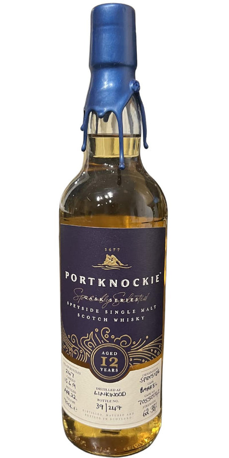 Linkwood 2009 Portknockie Cask Series 12 Year Old Scotch Whisky | 700ML at CaskCartel.com
