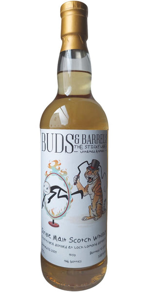 Croftengea 2007 BuBa The Sticky Label- Untamed Animals 14 Year Old (2021) Release Scotch Whisky | 700ML at CaskCartel.com