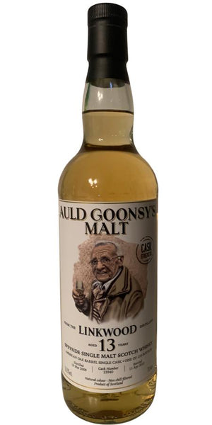 Linkwood 2009 Auld Goonsy's 13 Year Old Single Malt Scotch Whisky | 700ML at CaskCartel.com