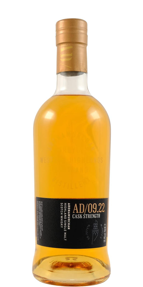 Ardnamurchan AD/09.22 Cask Strength Whisky | 700ML at CaskCartel.com