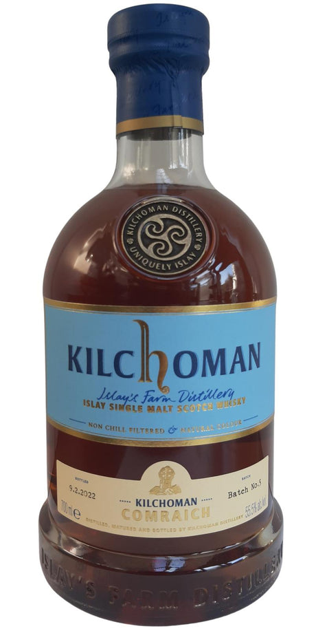 Kilchoman Comraich (Batch 5) Islay Single Malt Scotch Whisky | 700ML at CaskCartel.com