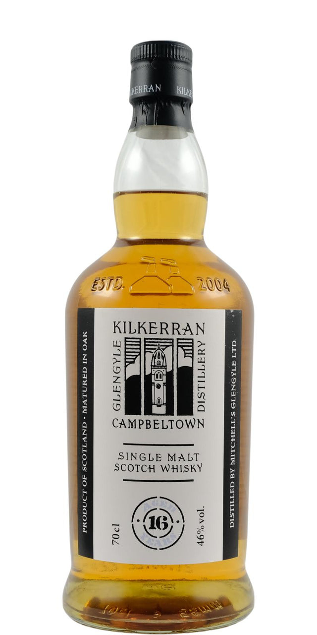 Kilkerran 16 Year Old 2022 Campbeltown Single Malt Scotch Whisky | 700ML at CaskCartel.com