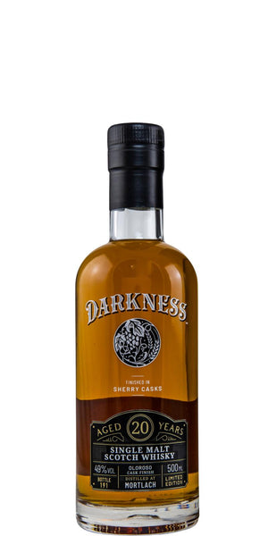 Mortlach 20 Year Old Darkness Sherry Cask 20 Year Old Scotch Whisky | 500ML at CaskCartel.com