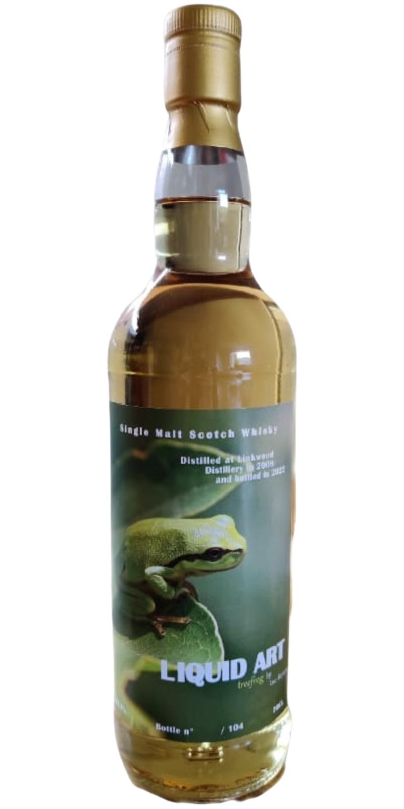 Linkwood 2008 LA Single Malt Scotch Whisky (18 Year Old) Single Malt Scotch Whisky at CaskCartel.com