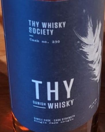 Thy Whisky 2018 Single Cask - Thy Whisky Society Cask 230 (4 Year Old) Single Malt Whisky at CaskCartel.com