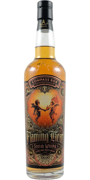 Flaming Heart 7th Edition (Compass Box) Limited Edition Scotch Whisky | 700ML at CaskCartel.com