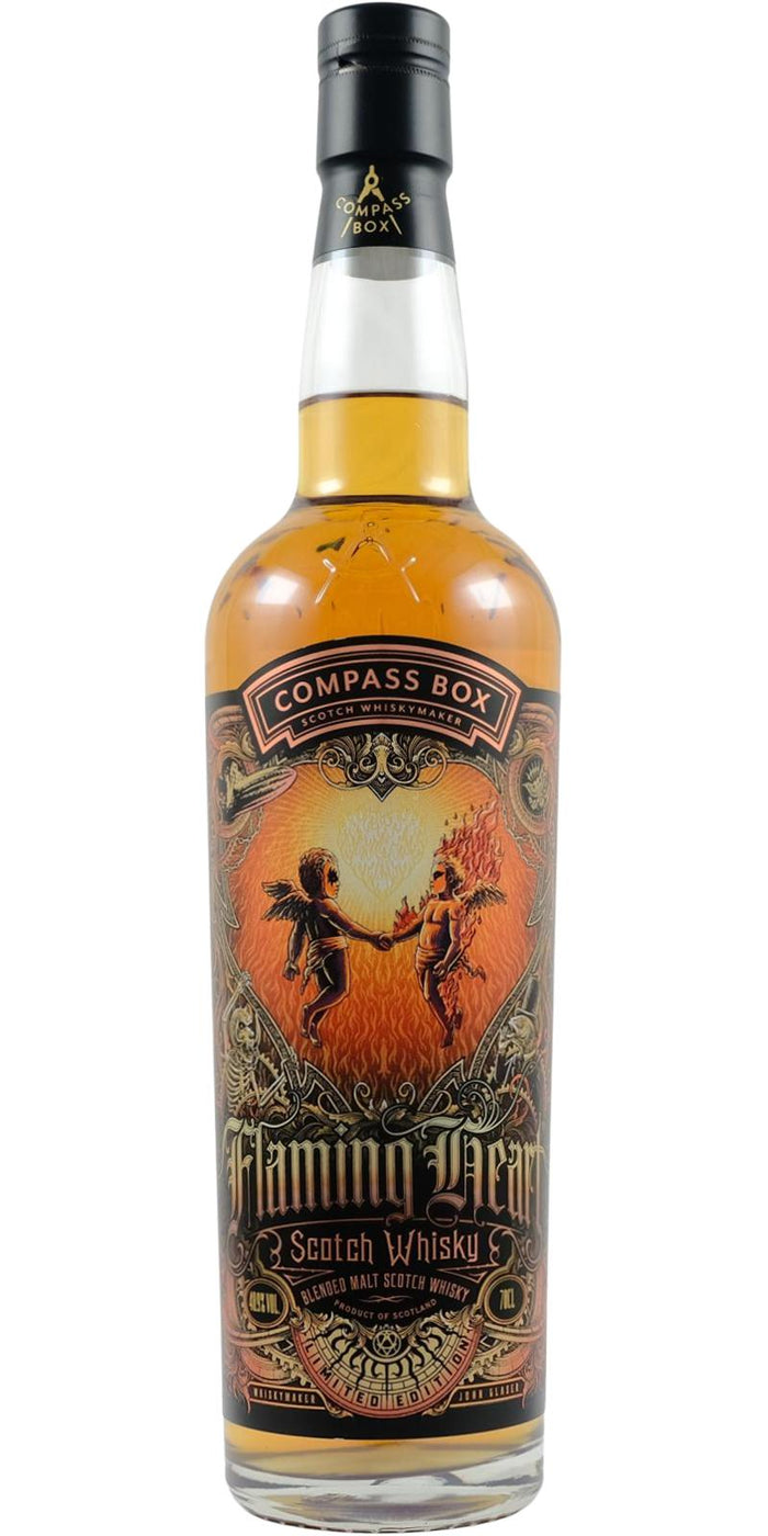 Flaming Heart 7th Edition (Compass Box) Limited Edition Scotch Whisky | 700ML