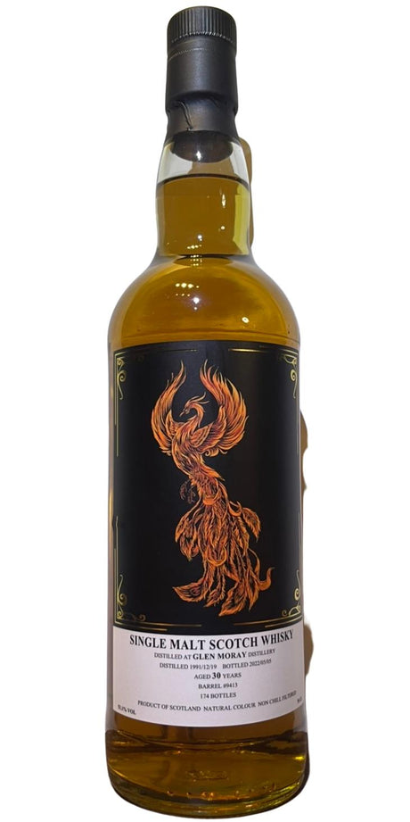 Glen Moray 1991 (Whisky AGE) Phoenix (30 Year Old) Single Malt Scotch Whisky | 700ML at CaskCartel.com
