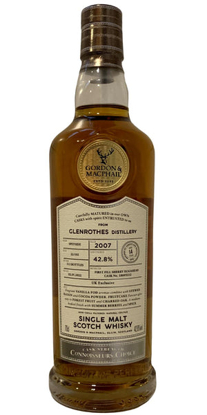 Glenrothes 2007 GM Connoisseurs Choice - Cask Strength Scotch Whisky | 700ML at CaskCartel.com