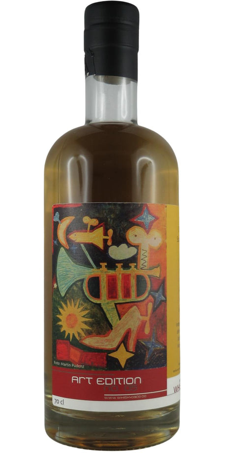 Glentauchers 2009 (Whiskyjace) Art Edition No. 5 (13 Year Old) Single Malt Whisky at CaskCartel.com