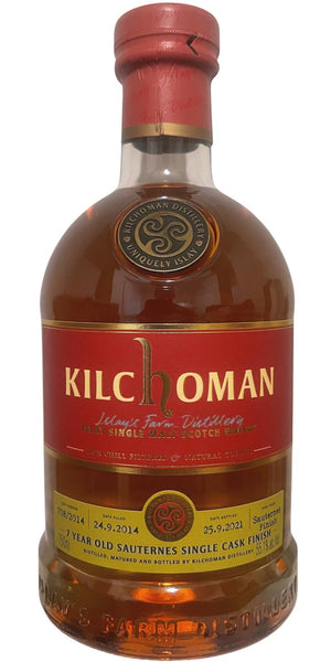 Kilchoman 2014 ImPex Cask Evolution 04/(2021) 7 Year Old (2021) Release (Cask #708/2014) Scotch Whisky at CaskCartel.com
