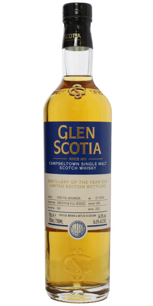 Glen Scotia 1999 Distillery Of The Year 2021 Limited Edition Scotch Whisky | 700ML at CaskCartel.com