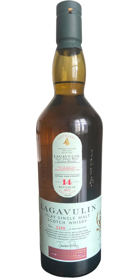 Lagavulin 14-Year-Old Islay Jazz Festival 2022 Single Malt Scotch Whisky at CaskCartel.com