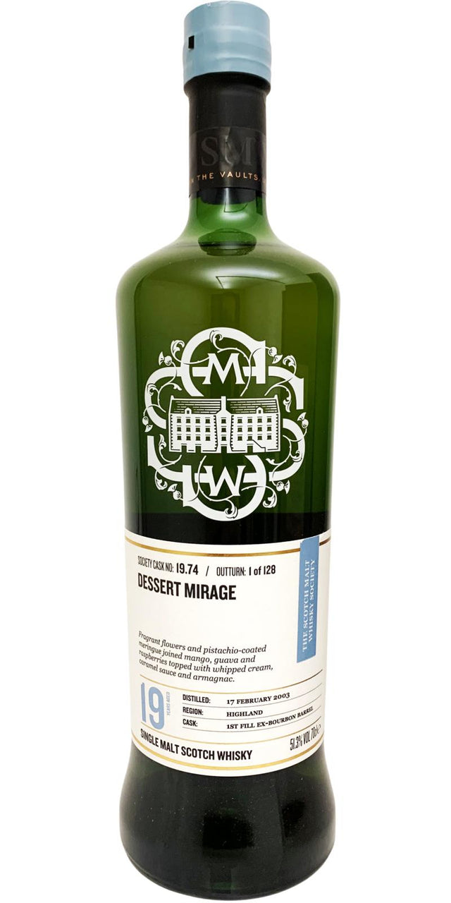 Glen Garioch 2003 (The Scotch Malt Whisky Society) 19.74 Dessert mirage (19 Year Old) Single Malt Scotch Whisky at CaskCartel.com