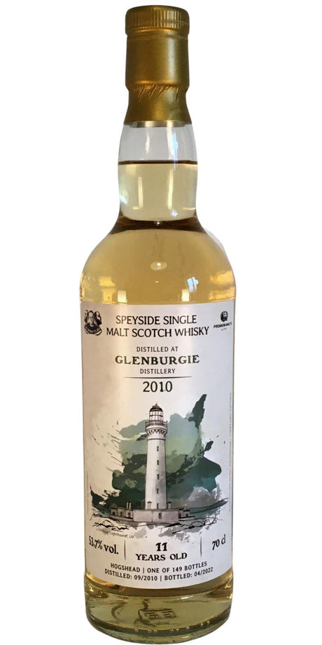Glenburgie 2010 Wu Dram Clan Lighthouse Series 11 Year Old Scotch Whisky | 700ML at CaskCartel.com