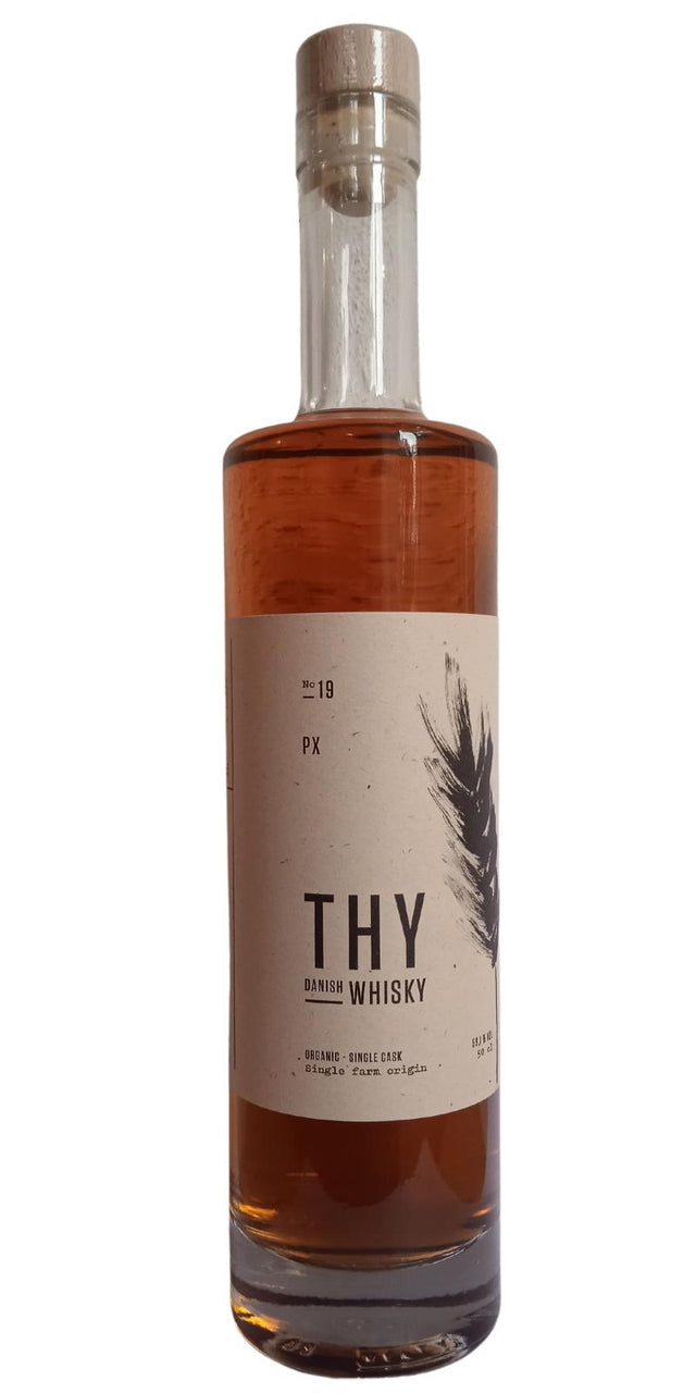 Thy Whisky No. 19 PX (5 Year Old) Danish Single Malt Whisky at CaskCartel.com