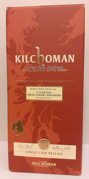 Kilchoman 2017 Antipodes Islay Single Malt Scotch Whisky at CaskCartel.com