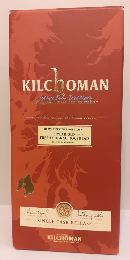 Kilchoman 2017 Antipodes Islay Single Malt Scotch Whisky | 700ML