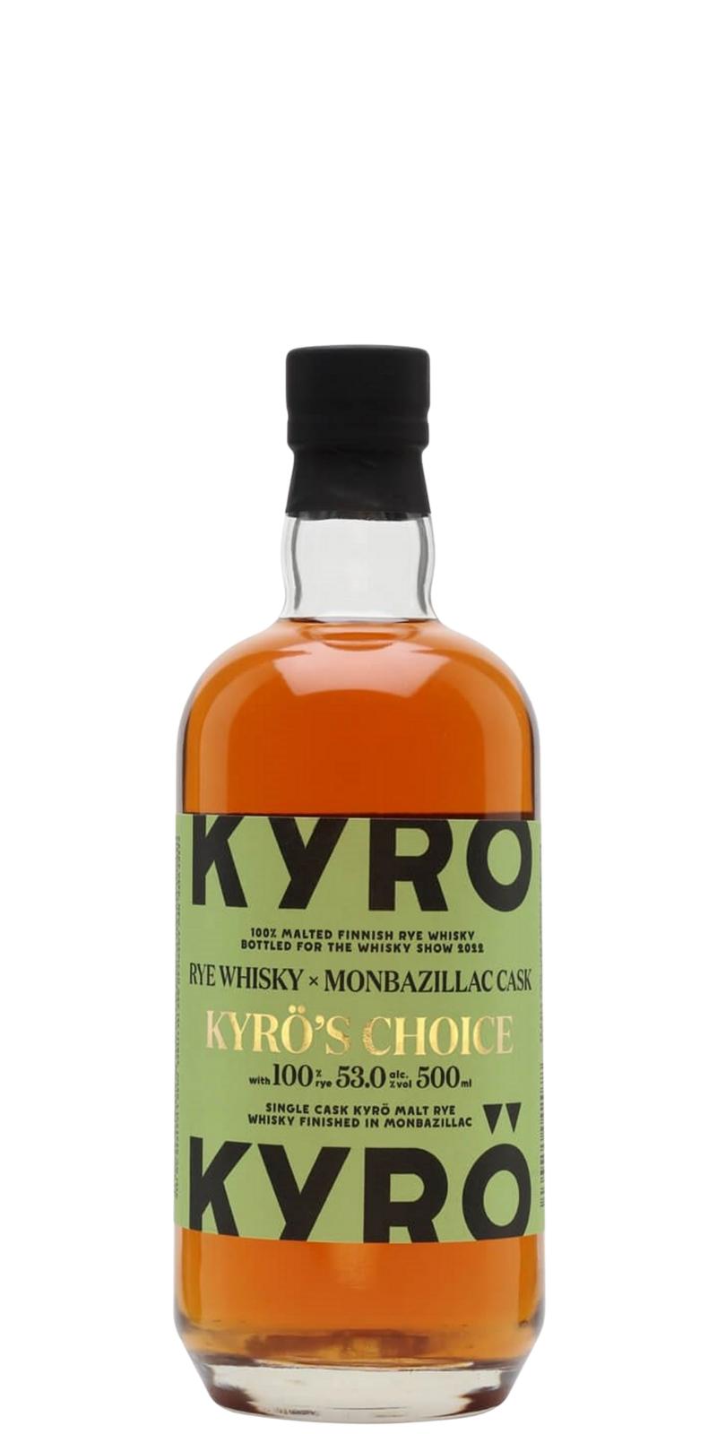 Kyrö 's Choice Rye Whisky | 500ML at CaskCartel.com