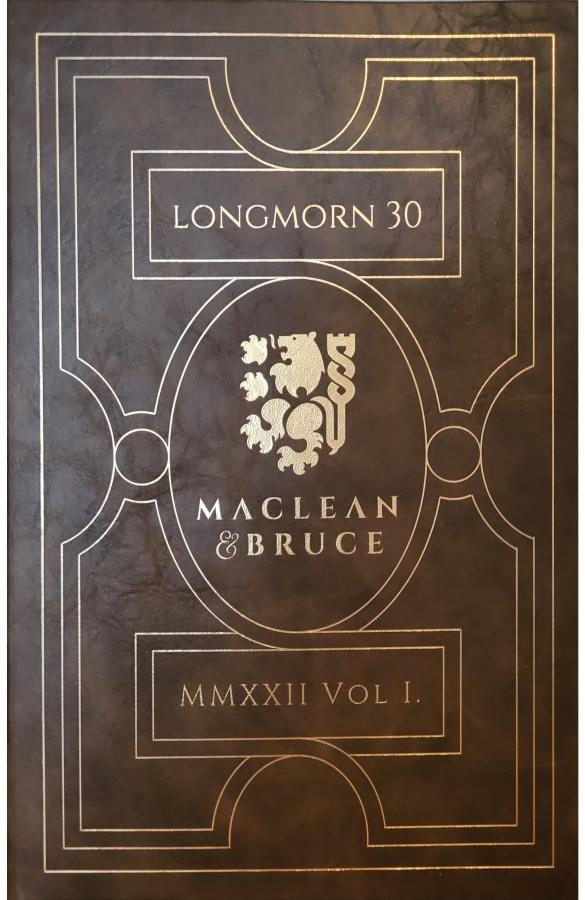 Longmorn 1992 MacLean & Bruce Vol.1 (30 Year Old) Single Malt Whisky at CaskCartel.com