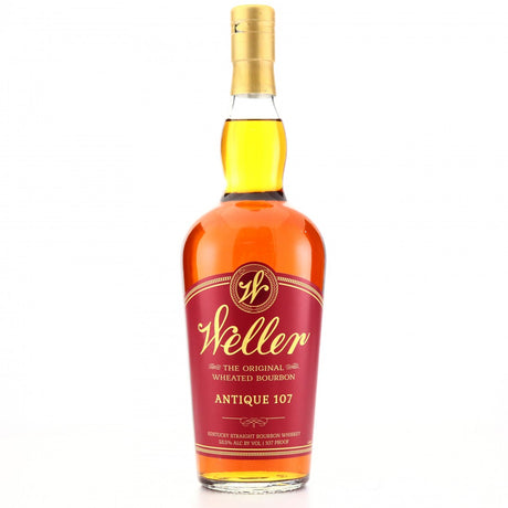 Old Weller Antique Original 107 Bourbon Gold Cap Straight Wheated Bourbon Whiskey at CaskCartel.com