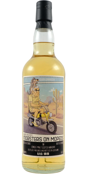 Glen Garioch 2011 Mobsters on Mopeds 10 Year Old Scotch Whisky | 700ML at CaskCartel.com