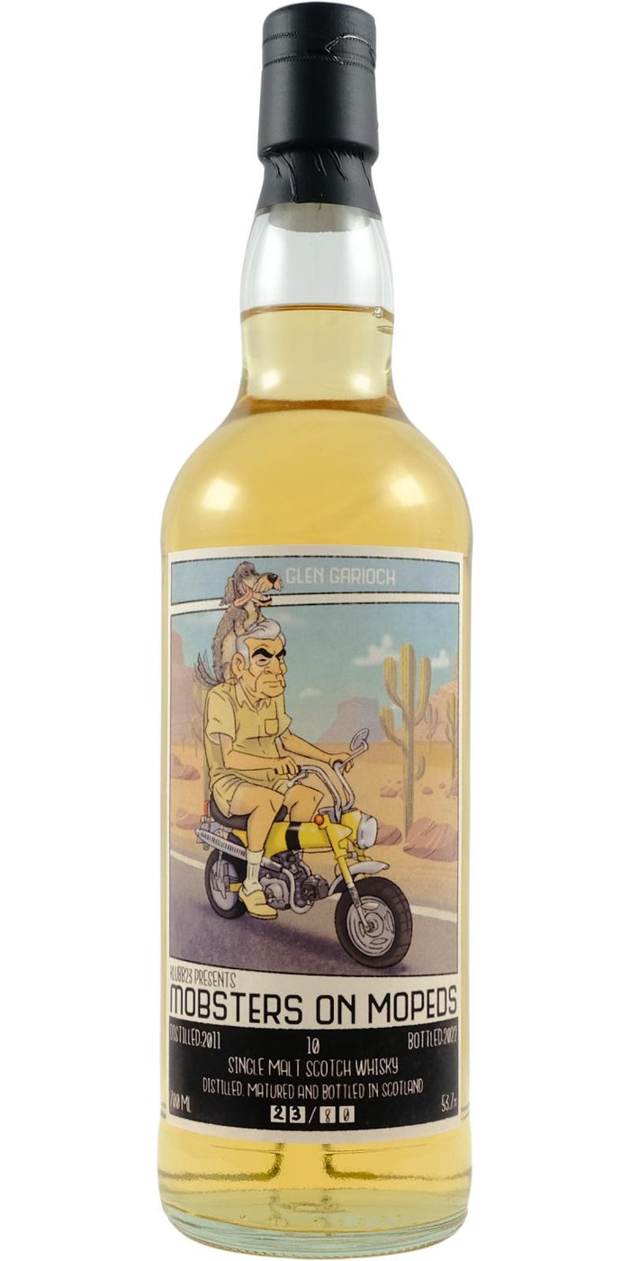 Glen Garioch 2011 Mobsters on Mopeds 10 Year Old Scotch Whisky | 700ML