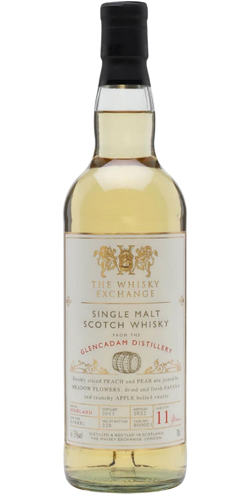 Glencadam 2011 TWEx (11 Year Old) Single Malt Scotch Whisky at CaskCartel.com