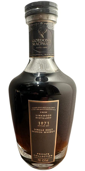Linkwood 1971 GM Private Collection (2021) Release (Cask #98011203) Scotch Whisky | 700ML at CaskCartel.com