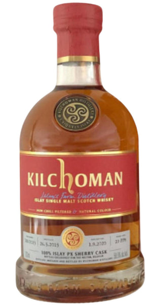 Kilchoman 2015 100% Islay PX Sherry Cask (2020) Release (Cask #318/2015) Scotch Whisky | 700ML at CaskCartel.com