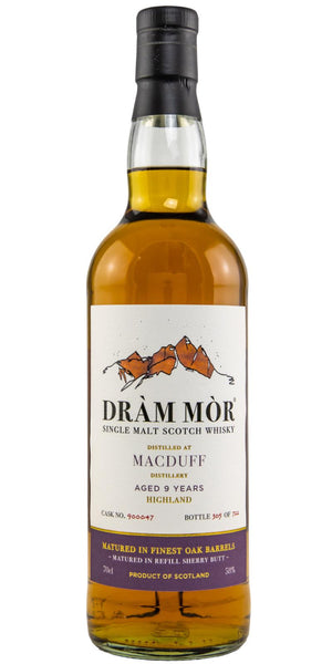 Macduff 2012 DMor 9 Year Old (2021) Release (Cask #900047) Scotch Whisky | 700ML at CaskCartel.com