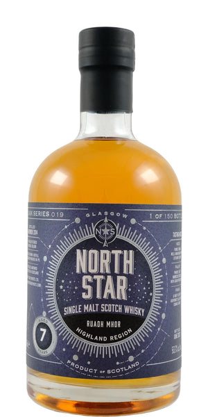Ruadh Mhor 2014 (North Star Spirits) Cask Series 019 (7 Year Old) Single Malt Scotch Whisky at CaskCartel.com