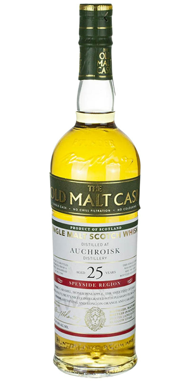 Auchroisk Old Malt Cask Single Cask 1997 25 Year Old Whisky | 700ML at CaskCartel.com