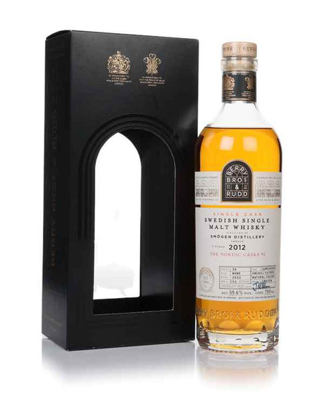 Smögen 2012 (bottled 2022) (cask 34) - Berry Bros. & Rudd | 700ML at CaskCartel.com