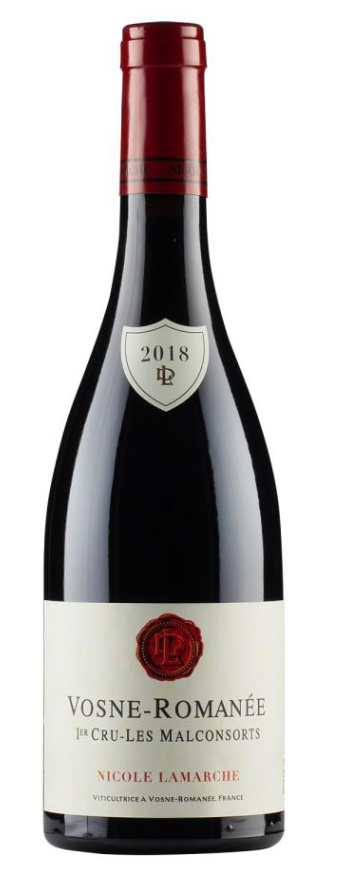 2018 | Domaine Nicole Lamarche | Vosne Romanee Les Malconsorts at CaskCartel.com