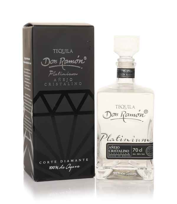  Don Ramón Platinium Añejo Cristalino | 700ML at CaskCartel.com