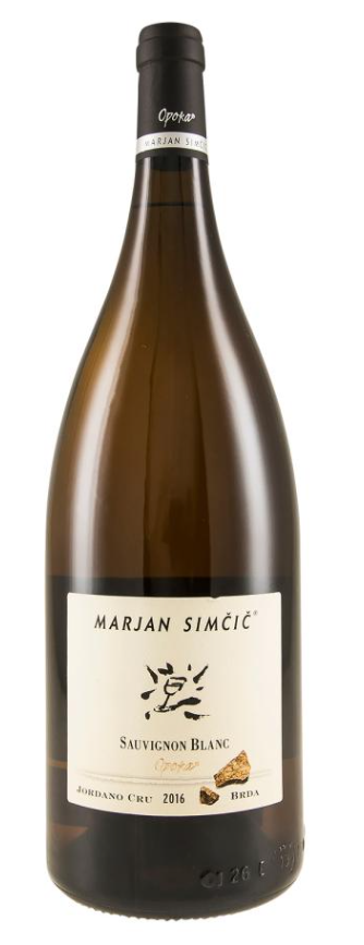 2016 | Marjan Simcic Winery | Opoka Sauvignon Blanc (Magnum) at CaskCartel.com