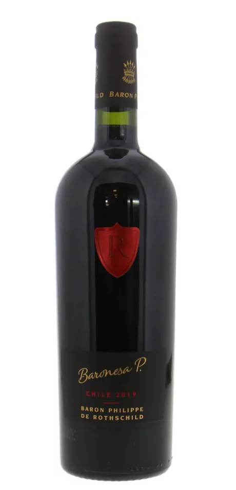 2019 | Baron Philippe de Rothschild | Baronesa P Escudo Rojo at CaskCartel.com