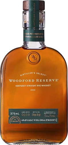 Woodford Reserve Kentucky Straight Rye Whisky | 375ML at CaskCartel.com