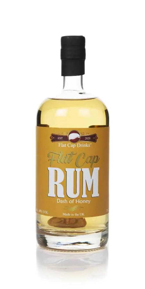 Flat Cap Rum - Dash of Honey | 700ML at CaskCartel.com