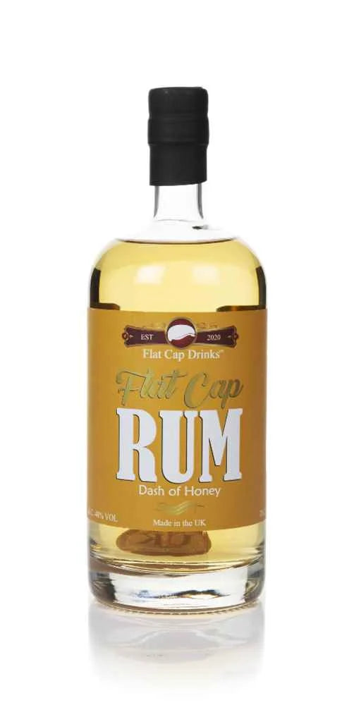 Flat Cap Rum - Dash of Honey | 700ML