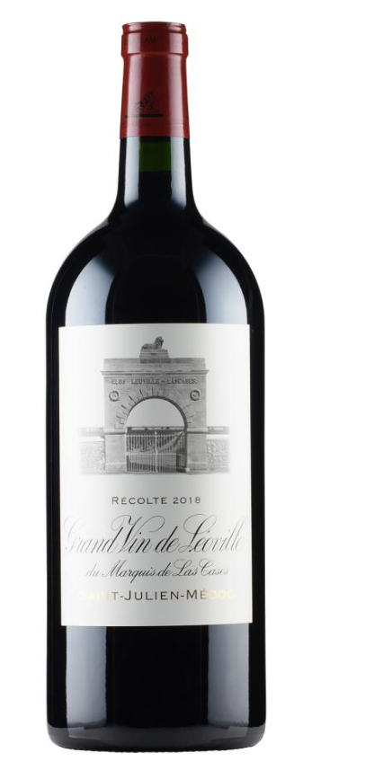 2018 | Chateau Leoville Las Cases | Saint-Julien (Double Magnum) at CaskCartel.com