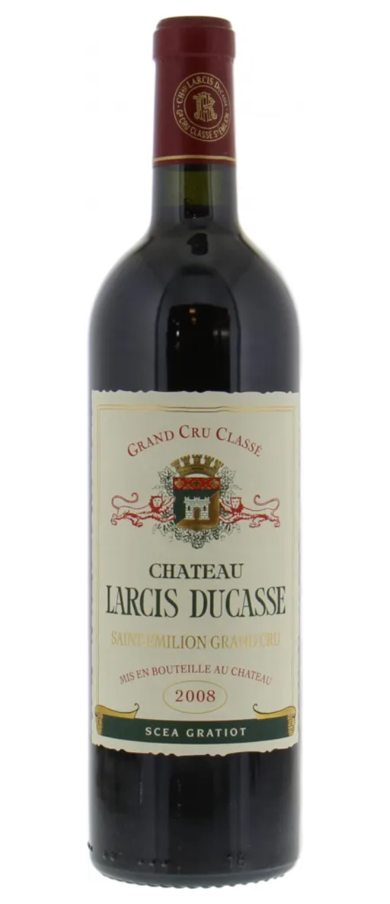 2008 | Chateau Larcis-Ducasse at CaskCartel.com