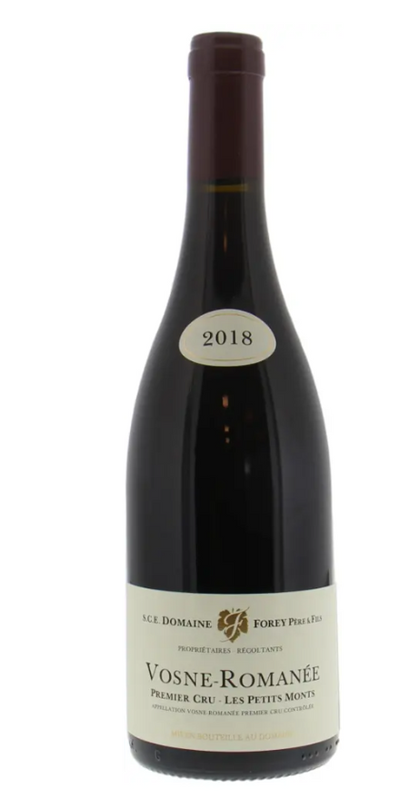 2018 | Domaine Forey Pere & Fils | Vosne Romanee 1er Cru Petits Monts at CaskCartel.com