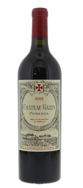 2019 | Chateau Gazin | Chateau Gazin at CaskCartel.com