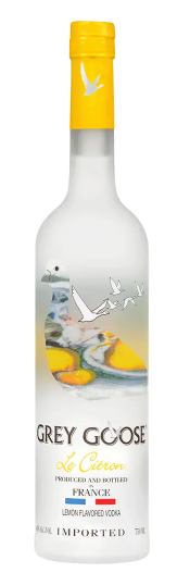 Grey Goose Le Citron | 375ML at CaskCartel.com