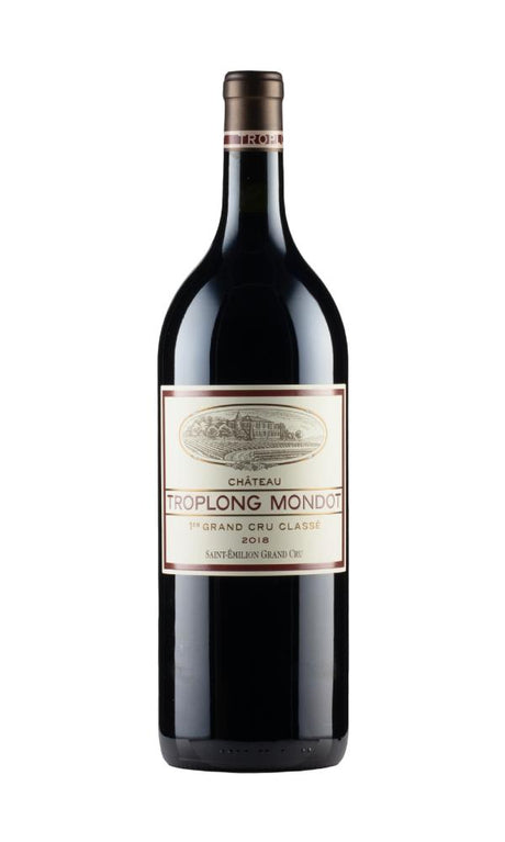 2018 | Château Troplong Mondot | Saint-Emilion Grand Cru (Magnum) at CaskCartel.com