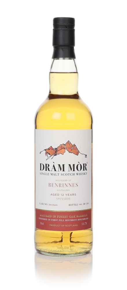 Benrinnes 12 Year Old (cask 302360) - Dràm Mòr | 700ML at CaskCartel.com